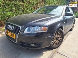 Zwart, metallic lak Gebruikt 2007 Audi A4 Basis Stationwagen | € 1.600 (Eerlijke prijs)
