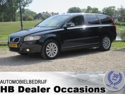Zwart Gebruikt 2008 Volvo V50 Summum Stationwagen | € 4.950 (Super prijs)