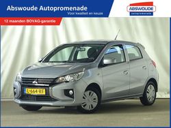 Grijs Gebruikt 2021 Mitsubishi Space Star Hatchback | € 9.950 (Eerlijke prijs)