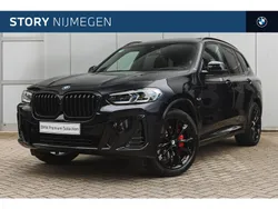 Zwart Gebruikt 2022 BMW X3 Executive SUV | € 56.950 (Duur)