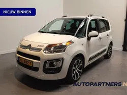 Wit Gebruikt 2015 Citroën C3 Picasso Exclusive MPV | € 8.950 (Eerlijke prijs)