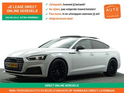 Wit metallic Gebruikt 2017 Audi A5 Sportback S-Line Hatchback | € 26.900