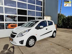 Wit Gebruikt 2010 Chevrolet Spark LS Hatchback | € 2.450 (Eerlijke prijs)