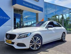 Wit Gebruikt 2017 Mercedes C180 Business Sedan | € 22.950 (Goede deal)