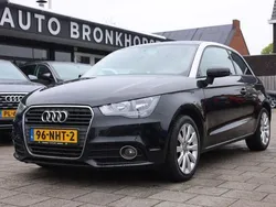 Zwart Gebruikt 2010 Audi A1 Attraction Hatchback | € 6.450 (Eerlijke prijs)