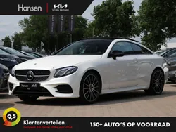 Wit Gebruikt 2018 Mercedes E350 AMG Coupé | € 42.945 (Eerlijke prijs)