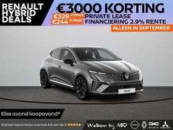 Grijs Nieuw 2025 Renault Clio V Techno Hatchback | € 28.169 (Eerlijke prijs)