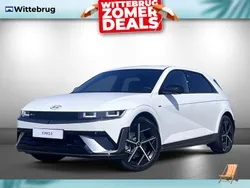 Wit Nieuw 2025 Hyundai Ioniq 5 Edition SUV | € 54.925 (Goede deal)