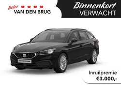 Zwart Nieuw 2025 Seat Leon Style Stationwagen | € 35.900 (Eerlijke prijs)