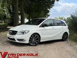 Wit Gebruikt 2013 Mercedes B180 Ambition MPV | € 11.885 (Eerlijke prijs)
