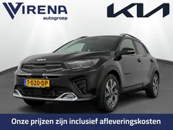 Zwart Gebruikt 2022 Kia Stonic GT-Line SUV | € 22.950 (Goede deal)