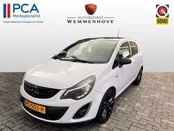 Wit Gebruikt 2014 Opel Corsa Hatchback | € 6.795 (Eerlijke prijs)