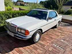 Wit Gebruikt 1978 Mercedes 230 Coupé | € 13.500
