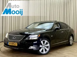 Zwart Gebruikt 2009 Lexus LS600 President Line Sedan | € 19.950