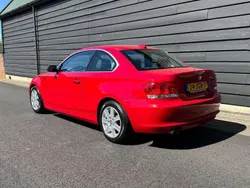 Rood Gebruikt 2009 BMW 125 Coupé Executive Coupé | € 15.995