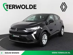 Zwart Nieuw 2025 Renault Captur Evolution SUV | € 31.390 (Super prijs)