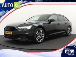 Zwart Gebruikt 2022 Audi A6 Stationwagen | € 32.940 (Goede deal)