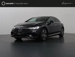 Obsidiaanzwart metaalkleur Nieuw 2024 Mercedes EQE300 Business Sedan | € 51.950