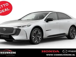 Wit Nieuw 2025 Mazda 6e Takumi-Line Sedan | € 42.850