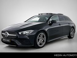 Zwart Gebruikt 2019 Mercedes CLA200 Shooting Brake AMG line Stationwagen | € 27.900 (Eerlijke prijs)