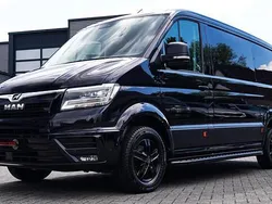 Zwart Gebruikt 2023 MAN TGE Van | € 26.775 (Super prijs)
