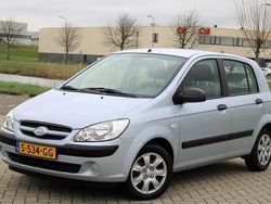 Grijs Gebruikt 2008 Hyundai Getz Active Hatchback | € 2.999 (Iets duurder)