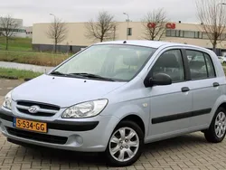Grijs Gebruikt 2008 Hyundai Getz Active Hatchback | € 2.999 (Eerlijke prijs)