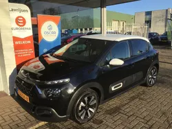 Zwart Gebruikt 2023 Citroën C3 PureTech Hatchback | € 16.995 (Eerlijke prijs)