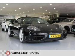 Zwart Gebruikt 2002 Ferrari 360 Cabriolet | € 80.500 (Iets duurder)