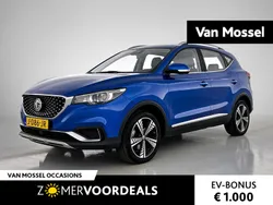 Blauw Gebruikt 2020 MG ZS Luxury Sedan | € 12.900 (Goede deal)