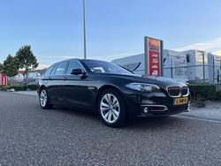 Zwart Gebruikt 2016 BMW 535 M Sport Stationwagen | € 24.950