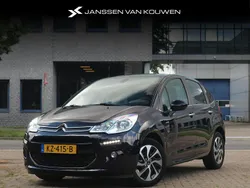 Blauw Gebruikt 2017 Citroën C3 Exclusive Hatchback | € 11.885 (Eerlijke prijs)