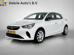 Wit Gebruikt 2021 Opel Corsa-e Edition Hatchback | € 11.490 (Super prijs)
