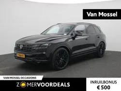 Zwart Gebruikt 2021 VW Touareg SUV | € 58.800 (Iets duurder)