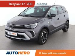Grijs Gebruikt 2023 Opel Crossland X Elegance SUV | € 18.449 (Eerlijke prijs)