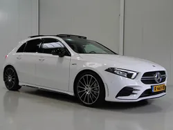 Wit Gebruikt 2019 Mercedes A35 AMG AMG Hatchback | € 39.495 (Eerlijke prijs)