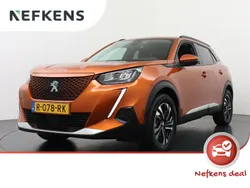 Oranje Gebruikt 2022 Peugeot e-2008 Allure SUV | € 21.200 (Goede deal)