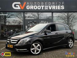 Zwart Gebruikt 2014 Mercedes B180 Ambition MPV | € 12.750 (Goede deal)