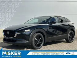 Zwart, metallic lak Nieuw 2025 Mazda CX-30 Homura-Line SUV | € 37.590 (Eerlijke prijs)