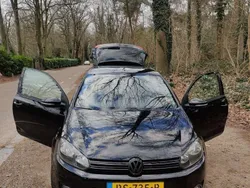 Zwart Gebruikt 2010 VW Golf VI Comfortline Stationwagen | € 4.500 (Eerlijke prijs)