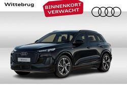 Zwart Nieuw 2025 Audi Q6 e-tron Advanced SUV | € 84.990 (Duur)