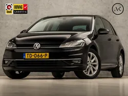 Zwart Gebruikt 2017 VW Golf VII Sportline Hatchback | € 17.945 (Goede deal)