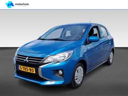 Blauw, metallic lak Gebruikt 2023 Mitsubishi Space Star Hatchback | € 13.945 (Iets duurder)