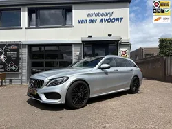 Grijs Gebruikt 2017 Mercedes C180 Business Stationwagen | € 23.250 (Iets duurder)