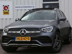 Grijs, metallic lak Gebruikt 2021 Mercedes GLC300 AMG SUV | € 49.900