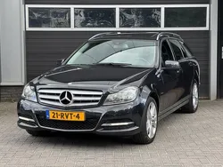 Zwart Gebruikt 2011 Mercedes C180 Avantgarde Stationwagen | € 8.950 (Eerlijke prijs)