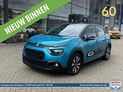 Blauw, metallic lak Gebruikt 2021 Citroën C3 PureTech Hatchback | € 12.950 (Goede deal)