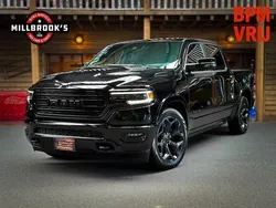 Zwart Nieuw 2024 Dodge Ram Limited Pickup | € 92.950 (Iets duurder)