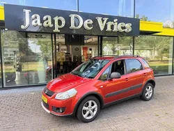 Oranje Gebruikt 2007 Suzuki SX4 Exclusive MPV | € 3.950 (Eerlijke prijs)