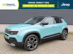 Groen Nieuw 2025 Jeep Avenger Summit SUV | € 37.900 (Goede deal)